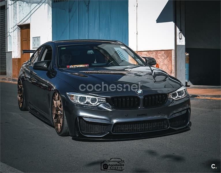 Usado BMW 420 184 CV (135 kW) 2016 Gris / plata Coupe