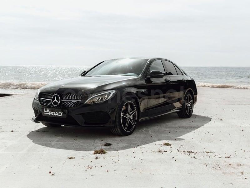 Usado Mercedes C43 AMG 390 CV (286 kW) 2018 Negro Berlina