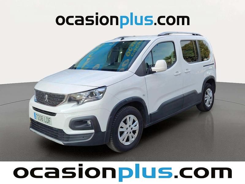 Usado Peugeot Rifter Allure 131 CV (96 kW) 2019 Blanco Monovolumen
