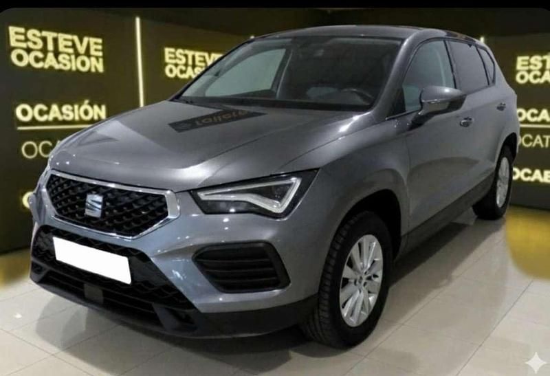 Usado Seat Ateca Reference 110 CV (80 kW) 2022 Gris SUV