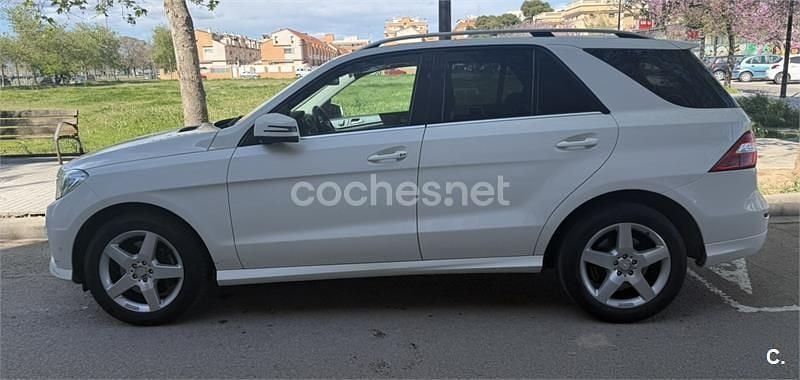 Usado Mercedes ML250 204 CV (150 kW) 2013 Blanco SUV