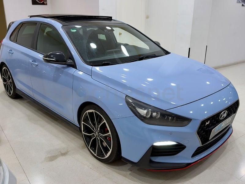 Usado Hyundai i30 N Performance 275 CV (202 kW) 2019 Azul Berlina