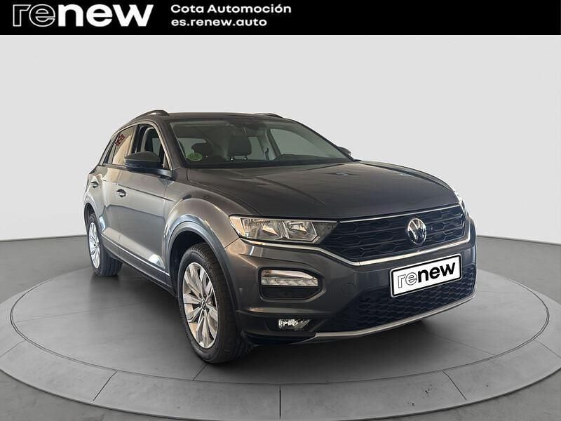 Usado VW T-Roc Advance 150 CV (110 kW) 2021 Gris SUV