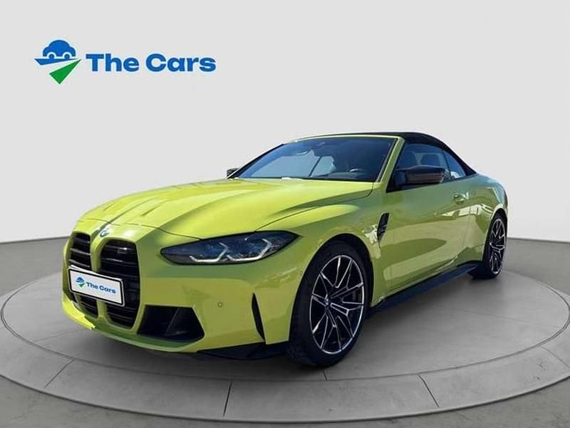 Amarillo Usado 2022 BMW 440 Descapotable | 84.990 € - Imagen 1/4