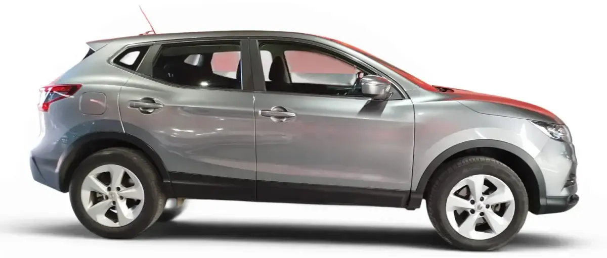 Usado Nissan Qashqai Acenta 110 CV (80 kW) 2018 Gris SUV