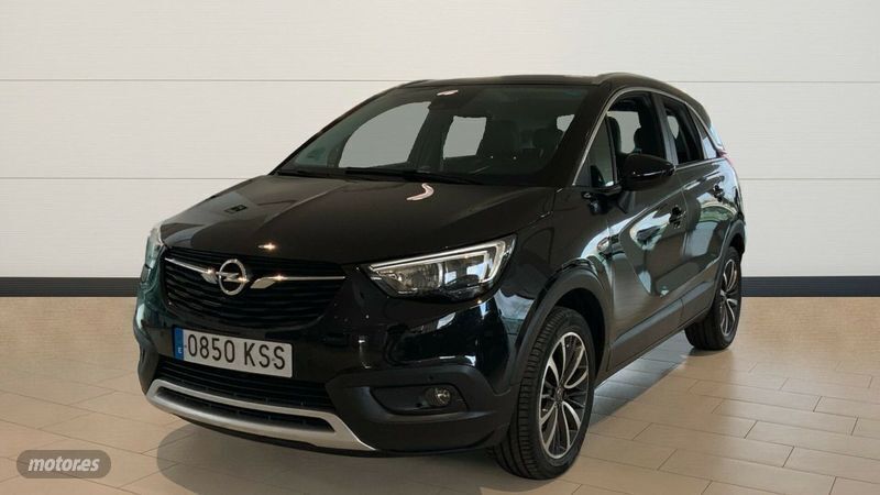 Usado Opel Crossland X Excellence 110 CV (80 kW) 2018 Negro SUV