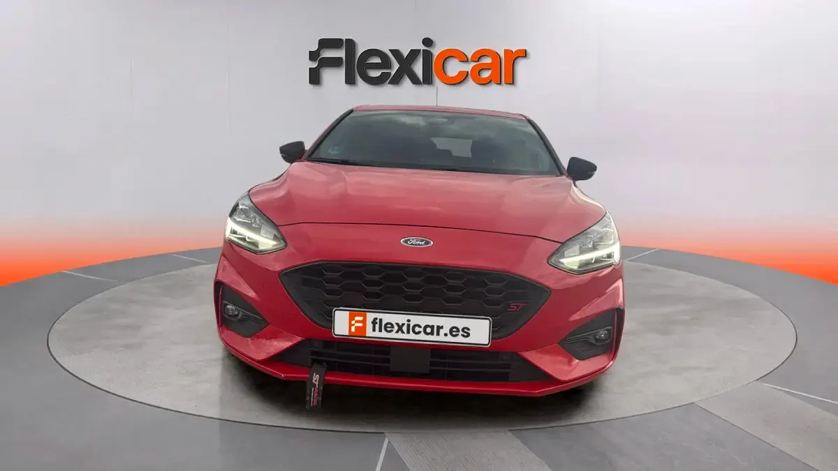 Usado Ford Focus Active 155 CV (114 kW) 2020 Rojo Berlina