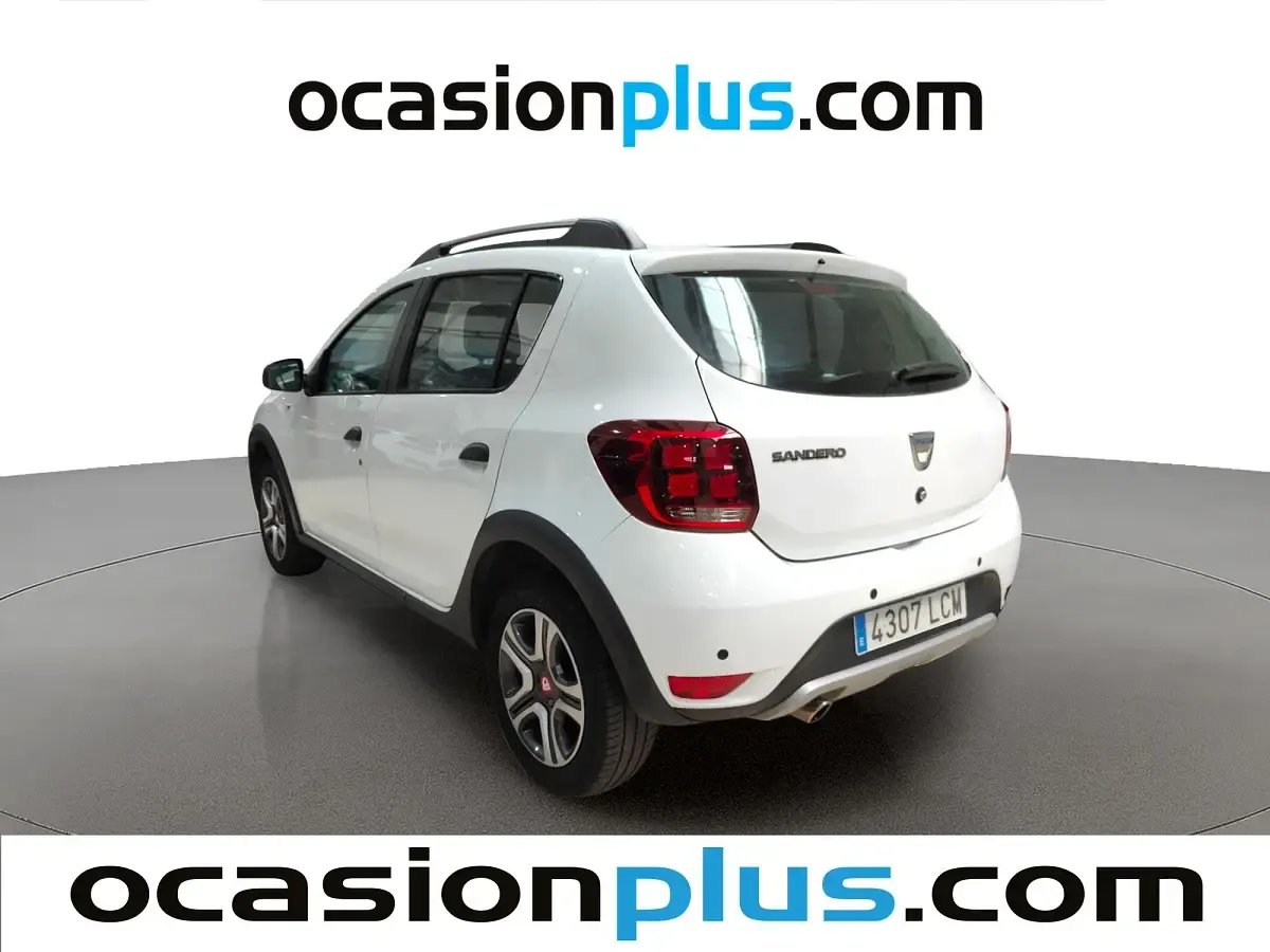 Occasion Dacia Sandero 90 PK (66 kW) 2019 Wit Hatchback