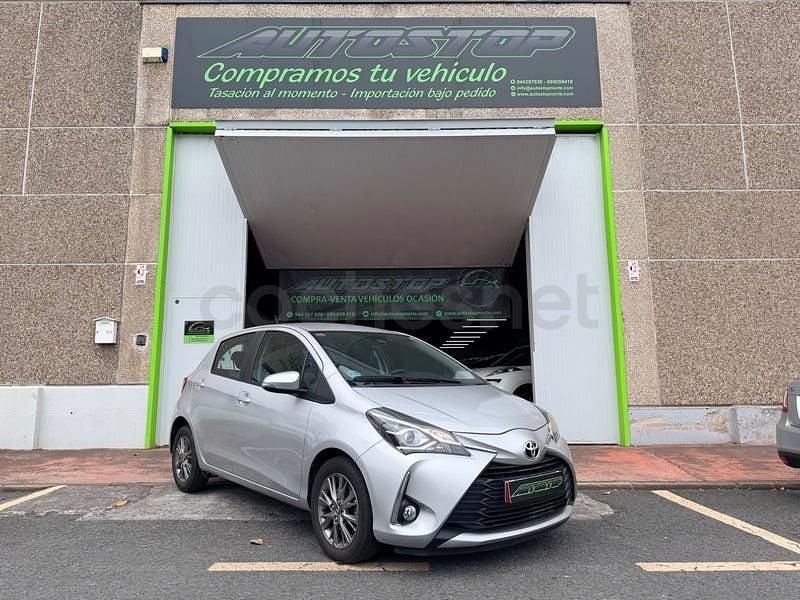 Brugt Toyota Yaris Active 111 HK (81 kW) 2017 Grå Sedan