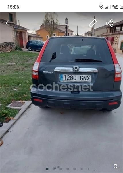 Negro Usado 2009 Honda CR-V Elegance SUV | 5000 € (Un poco caro) - Imagen 1/4