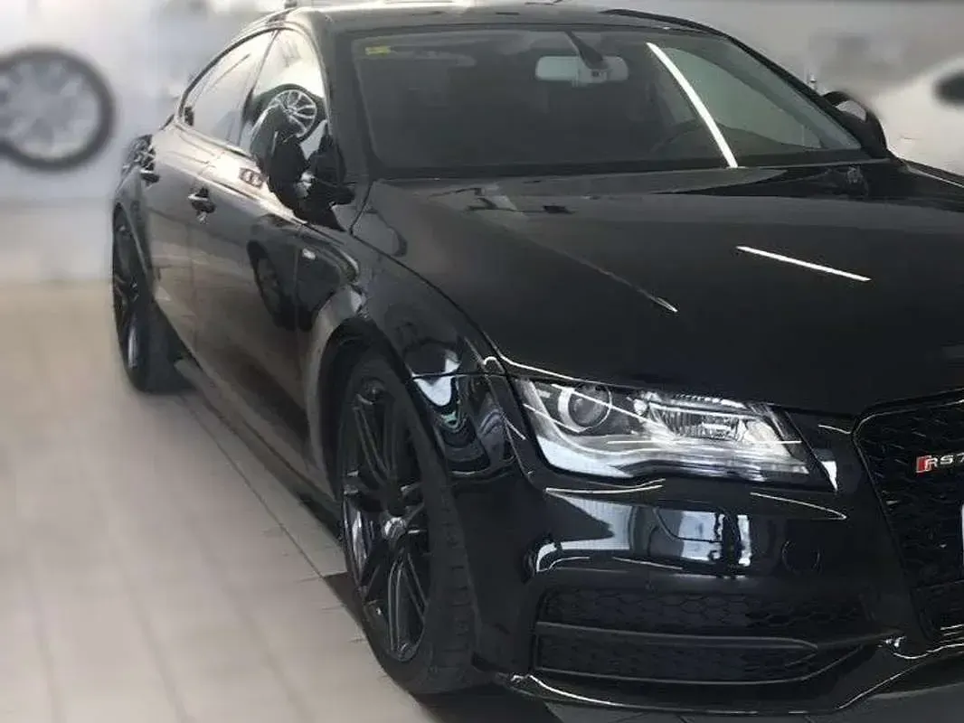 Usado Audi A7 Sportback Premium 204 CV (150 kW) 2012 Negro Utilitario