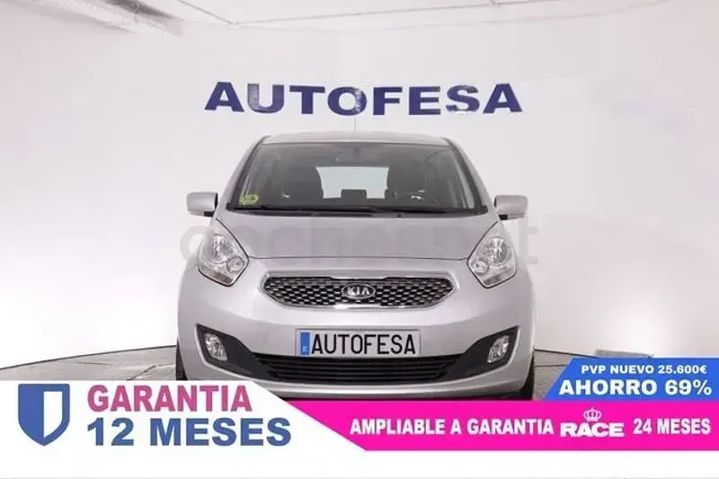 Occasion Kia Venga 128 PK (94 kW) 2011 Grijs Hatchback