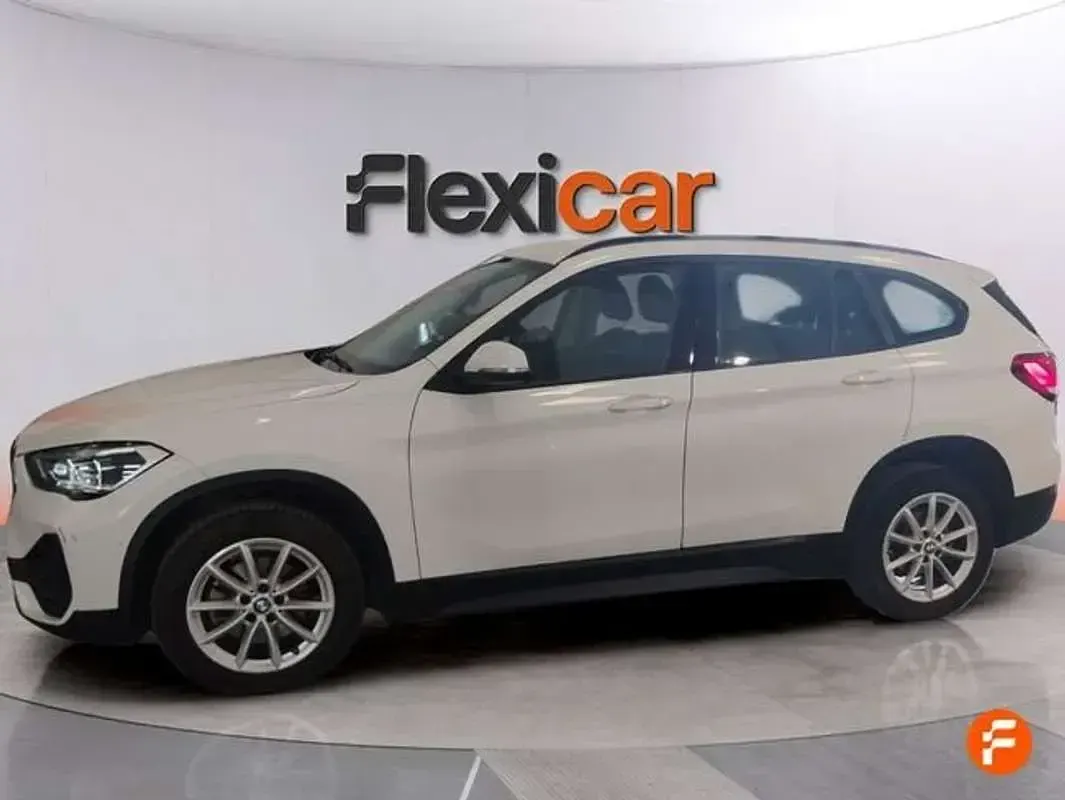 Usado BMW X1 150 CV (110 kW) 2020 Blanco SUV