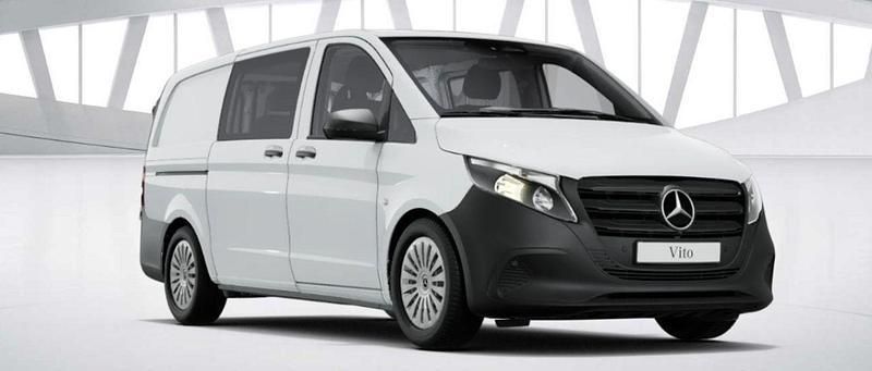 Gris Nuevo 2025 Mercedes Vito Monovolumen | 45.889 € (Precio justo) - Imagen 1/4