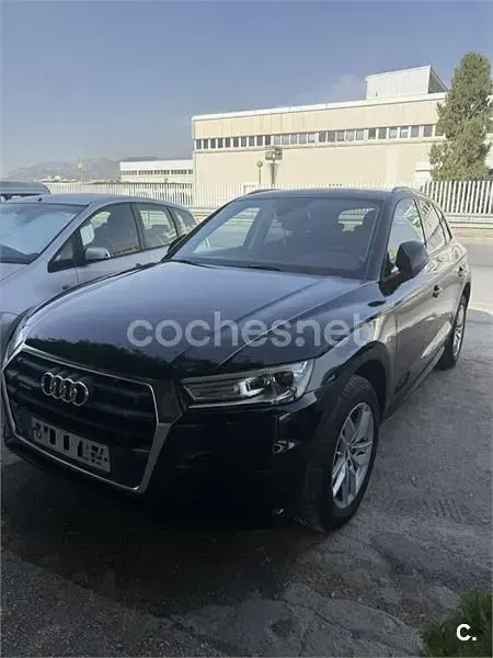 Usado Audi Q5 Advanced Plus 163 CV (119 kW) 2017 Negro SUV