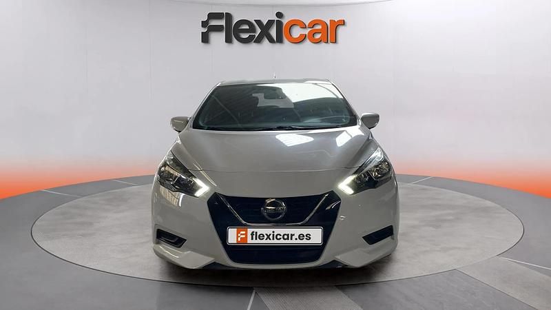 Usado Nissan Micra Acenta 101 CV (74 kW) 2019 Blanco Utilitario