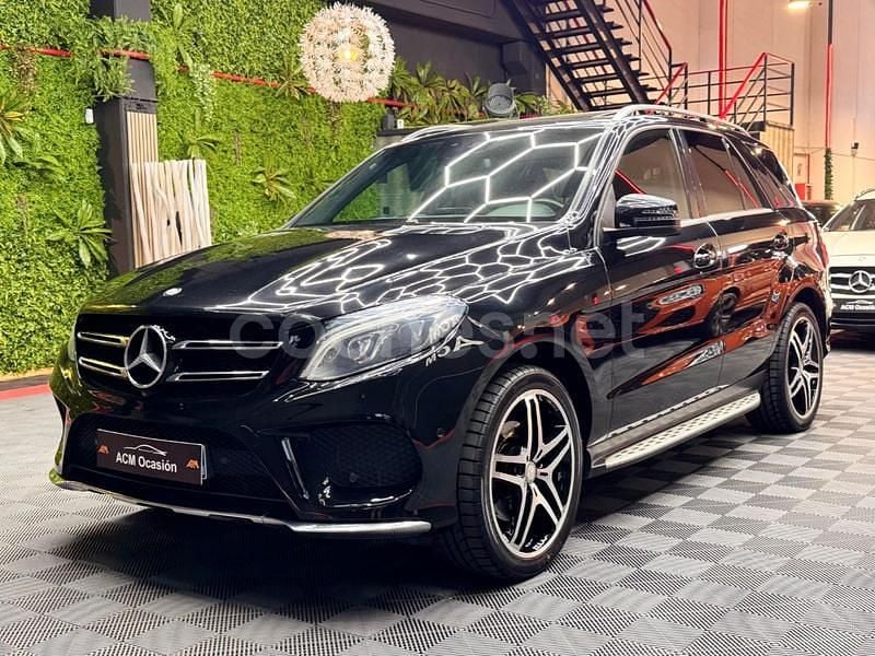 Negro Usado 2016 Mercedes GLE350 SUV | 27.990 € (Buen precio) - Imagen 1/3
