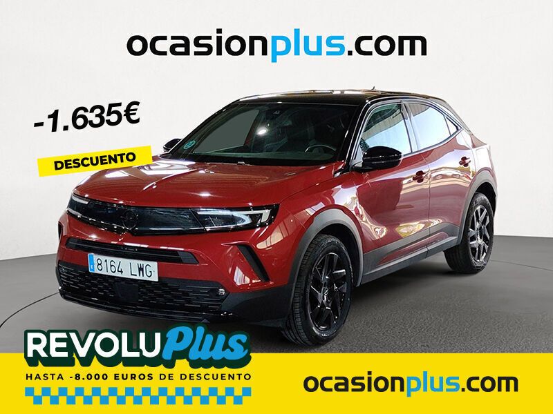 Rojo Usado 2022 Opel Mokka GS Line SUV | 17.490 € (Precio justo) - Imagen 1/4