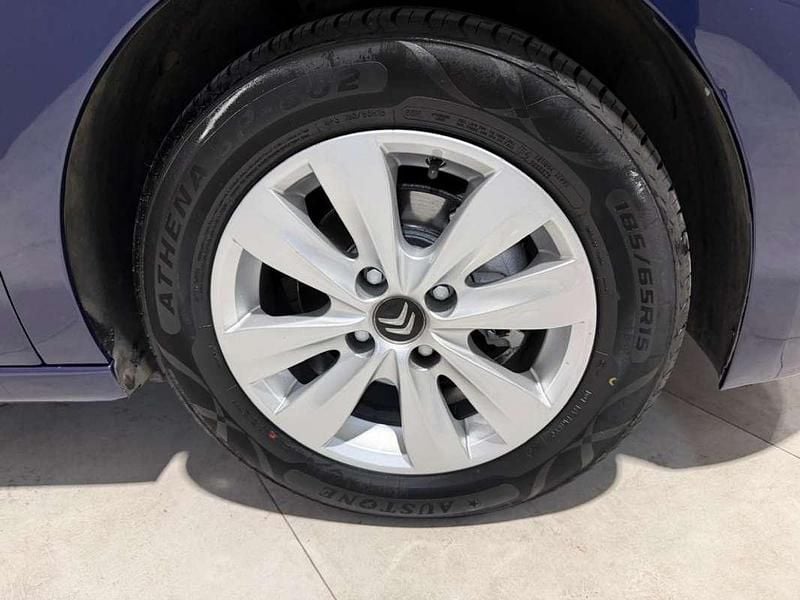 Usado Citroën C3 Attraction 75 CV (55 kW) 2015 Azul Utilitario