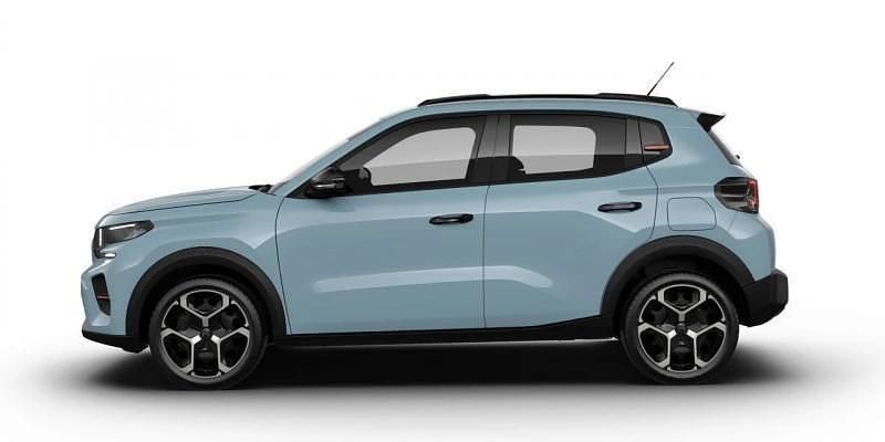 Nuevo Citroën e-C3 83 kW (113 CV) 2025 Azul claro
