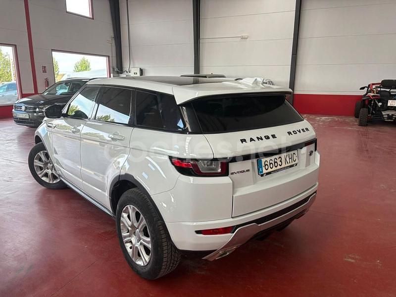 Usado Land Rover Range Rover evoque SE Dynamic 150 CV (110 kW) 2018 Blanco SUV