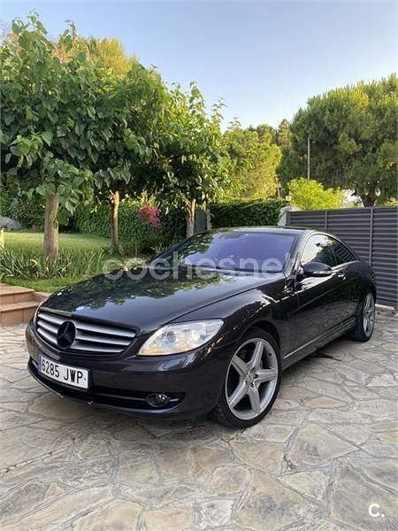 Marrón Usado 2007 Mercedes CL500 Coupe | 26.500 € (Precio justo) - Imagen 1/4