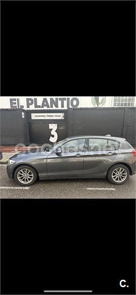 Negro Usado 2013 BMW 116 Utilitario | 9990 € (Un poco caro) - Imagen 1/4