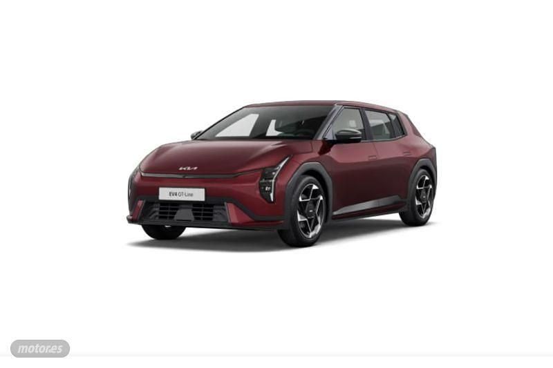 Nuevo Kia EV4 GT-Line 150 kW (204 CV) 2026 Rojo Berlina