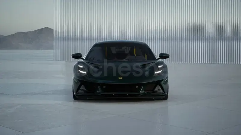 Nuevo Lotus Emira 400 CV (294 kW) 2026 Blanco Coupe