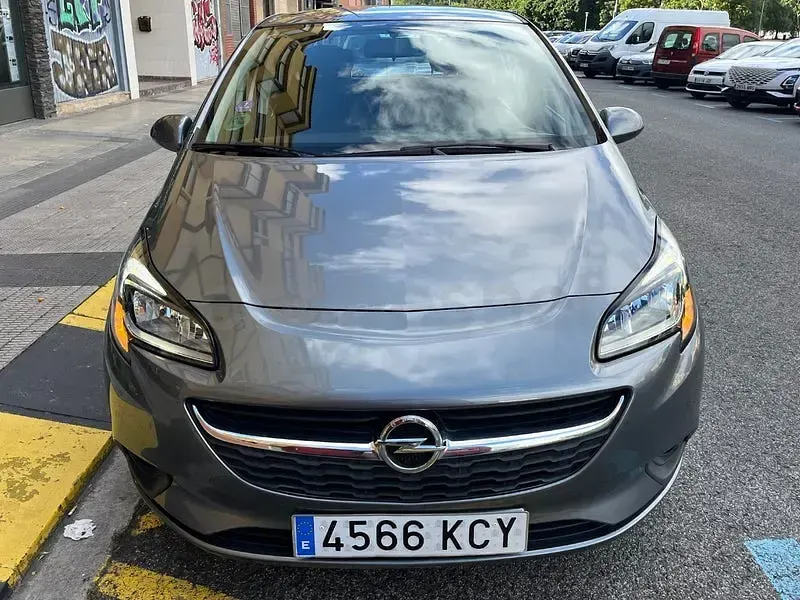 Usado Opel Corsa Selective 90 CV (66 kW) 2017 Gris / plata Utilitario