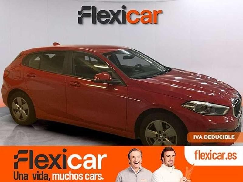 Rojo Usado 2020 BMW 118 Utilitario | 19.090 € (Super precio) - Imagen 1/4