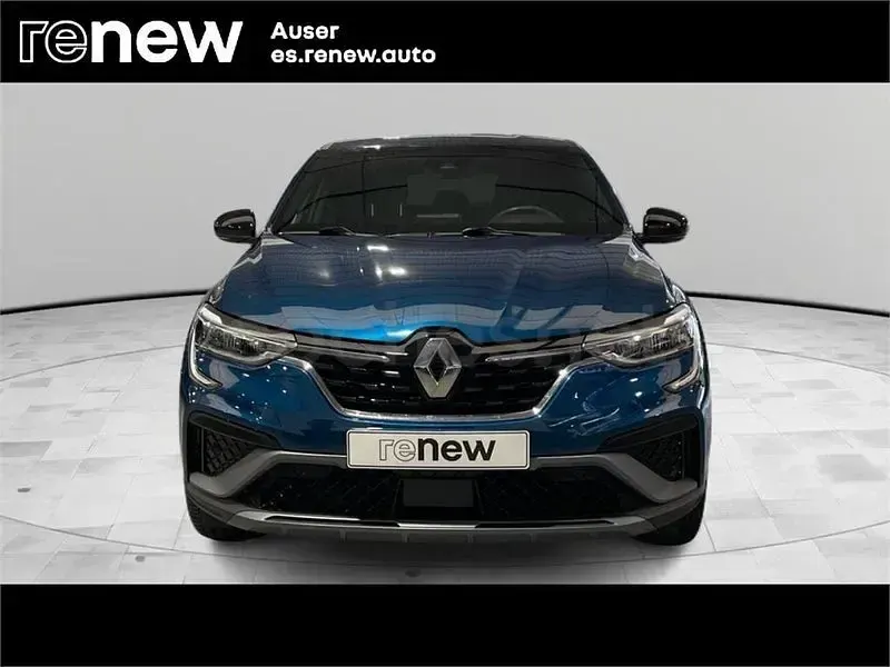 Usado Renault Arkana RS Line 140 CV (102 kW) 2023 Azul SUV