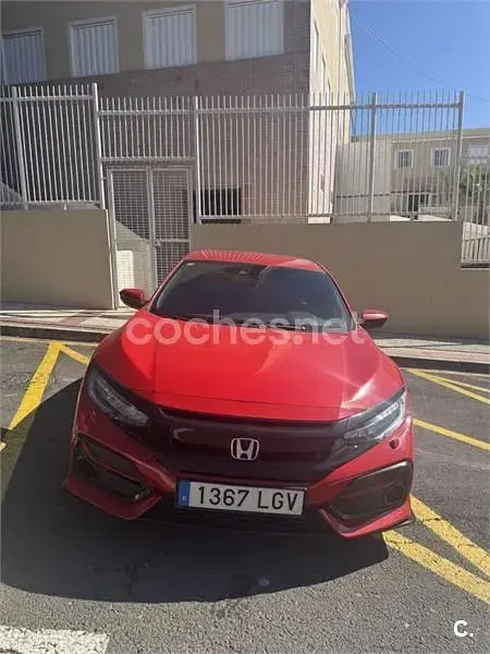 Usado Honda Civic Sport 126 CV (92 kW) 2020 Rojo Berlina