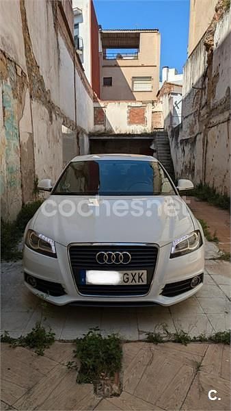 Blanco Usado 2010 Audi A3 Ambition Berlina | 9000 € (Precio justo) - Imagen 1/1