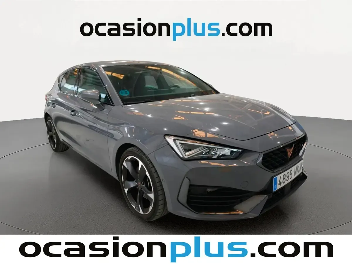 Usado Cupra Leon 190 CV (139 kW) 2023 Gris SUV