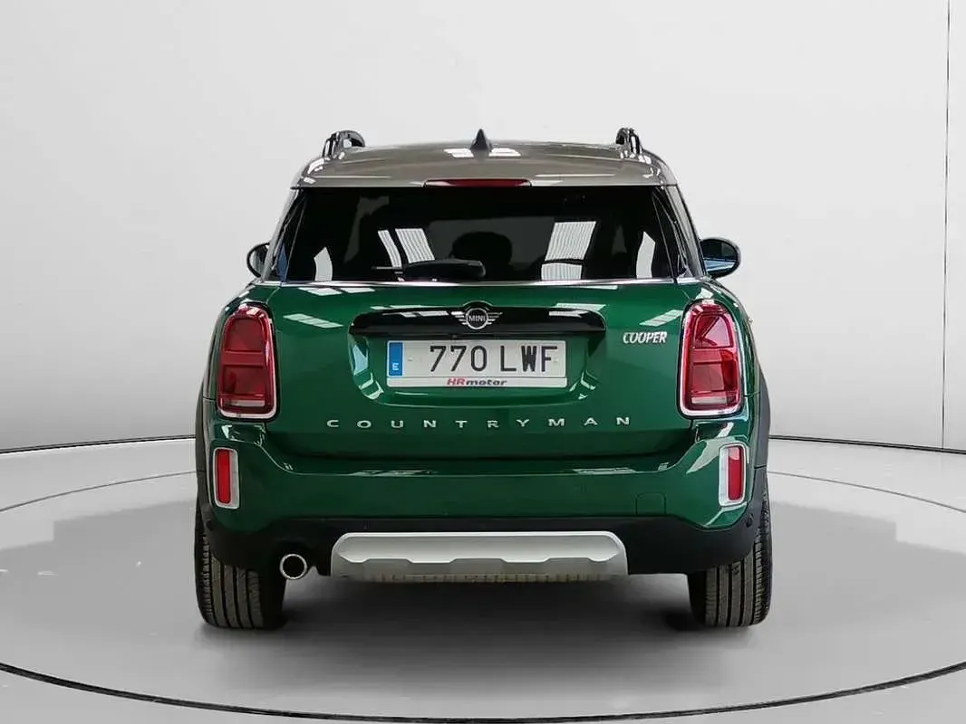 Usado Mini Cooper Countryman 136 CV (100 kW) 2022 Verde SUV
