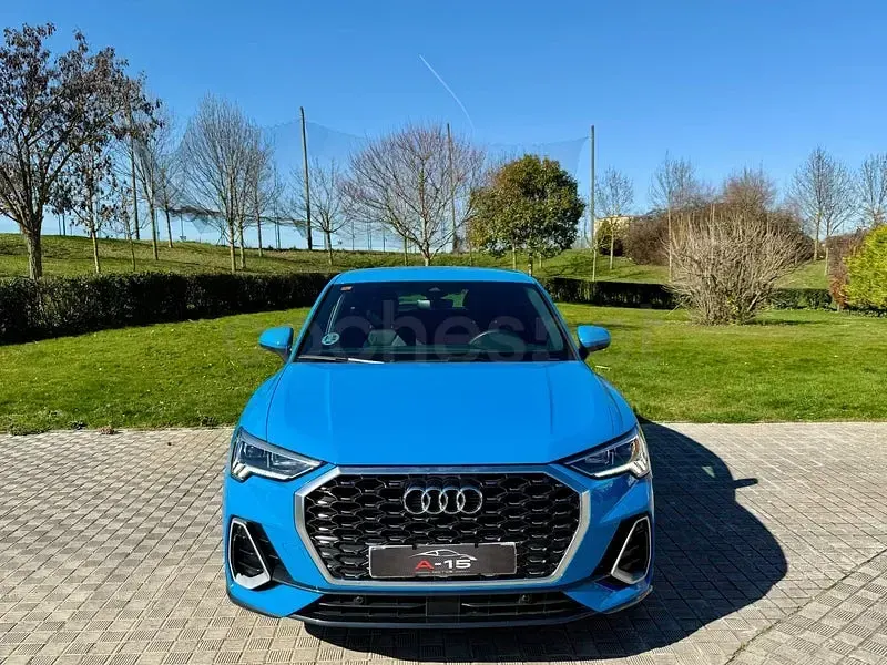 Usado Audi Q3 Sportback S-Line 150 CV (110 kW) 2021 Azul SUV