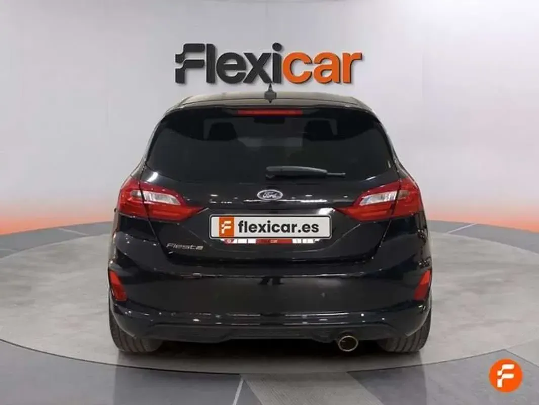 Usado Ford Fiesta ST-Line 95 CV (69 kW) 2021 Negro Utilitario