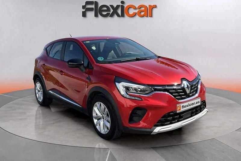 Rojo Usado 2020 Renault Captur Intens SUV | 14.990 € (Precio justo) - Imagen 1/4