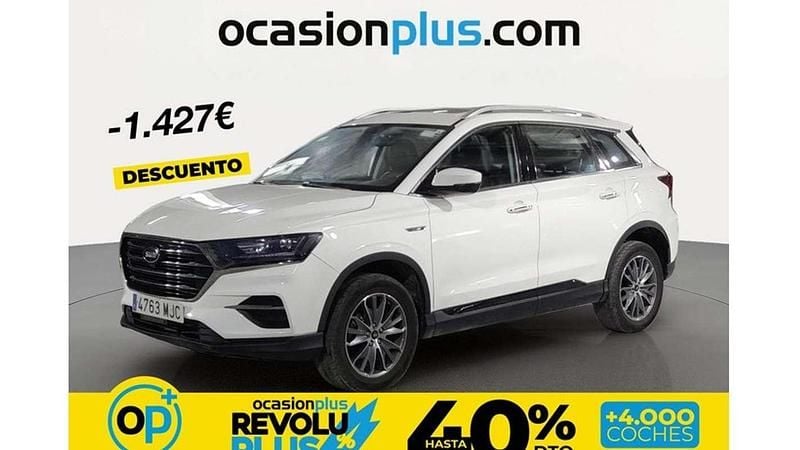 Usado SWM G01 131 CV (96 kW) 2023 Blanco SUV