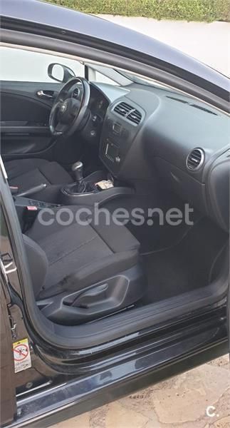 Negro Usado 2008 Seat Leon FR Berlina | 5495 € (Precio justo) - Imagen 1/4