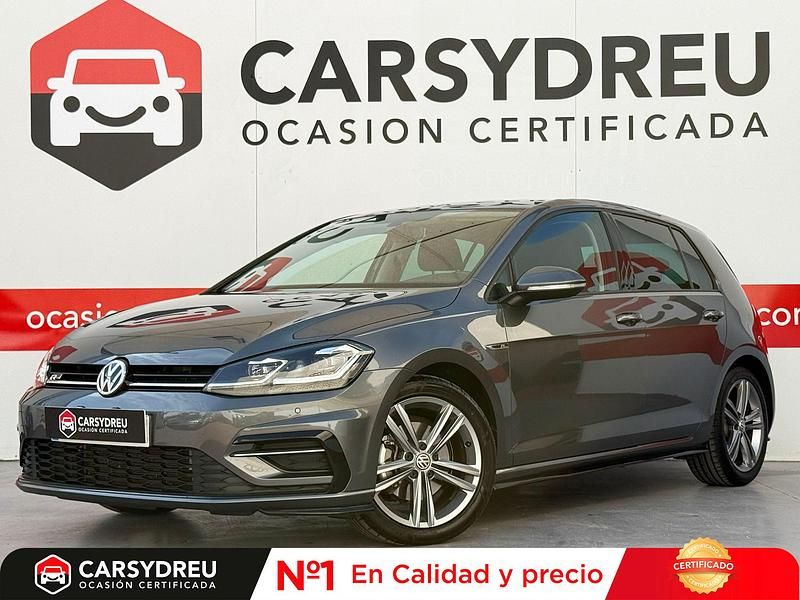 Usado VW Golf VII Sport 150 CV (110 kW) 2020 Gris / plata Berlina