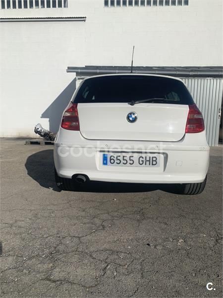 Usado BMW 118 143 CV (105 kW) 2008 Blanco Utilitario