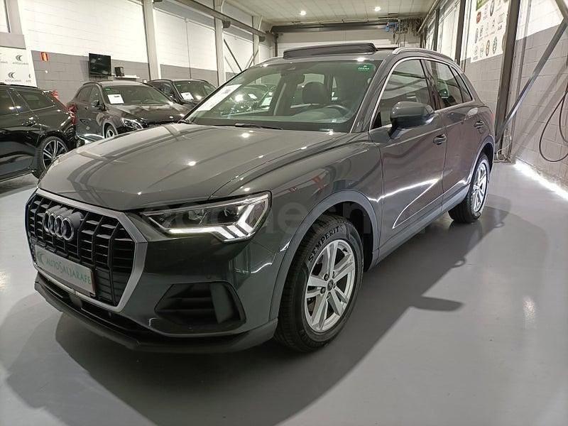 Usado Audi Q3 Advanced Plus 150 CV (110 kW) 2021 Gris / plata SUV