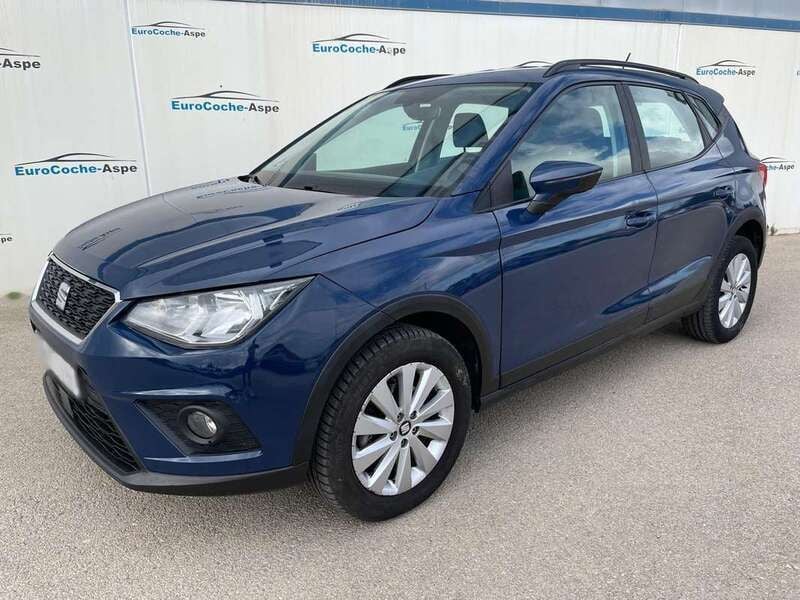 Azul Usado 2018 Seat Arona Style SUV | 15.600 € (Un poco caro) - Imagen 1/4