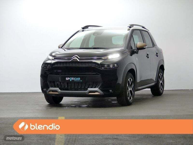 Usado Citroën C3 Aircross 110 CV (80 kW) 2023 Negro SUV
