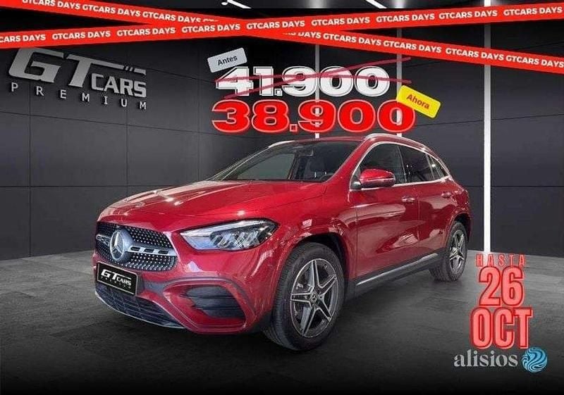 Rojo Usado 2024 Mercedes GLA250 AMG SUV | 38.900 € (Precio justo) - Imagen 1/4