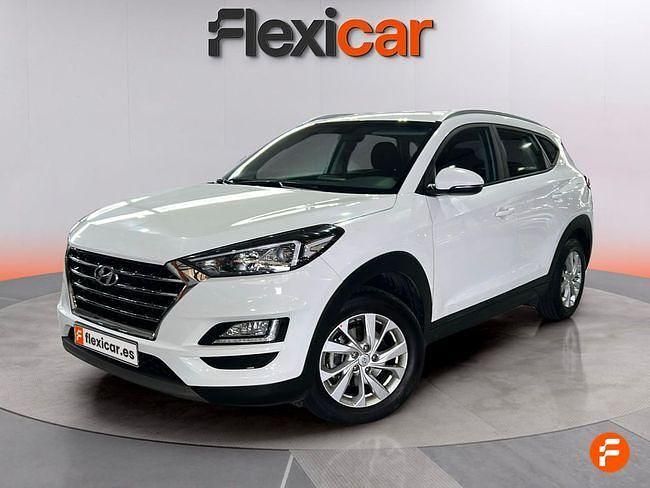 Usado Hyundai Tucson 177 CV (130 kW) 2019 Blanco SUV