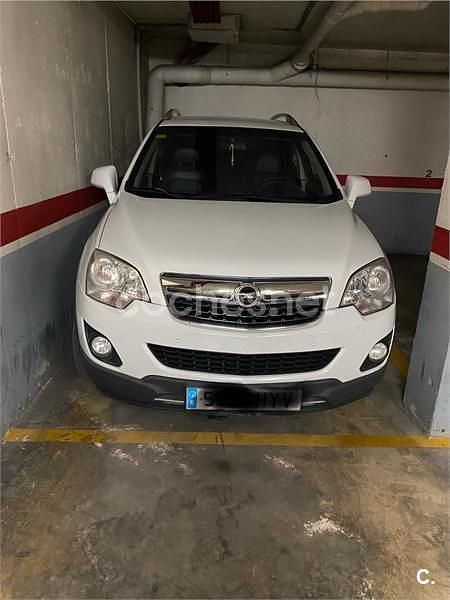 Blanco Usado 2014 Opel Antara Selective SUV | 10.500 € - Imagen 1/3