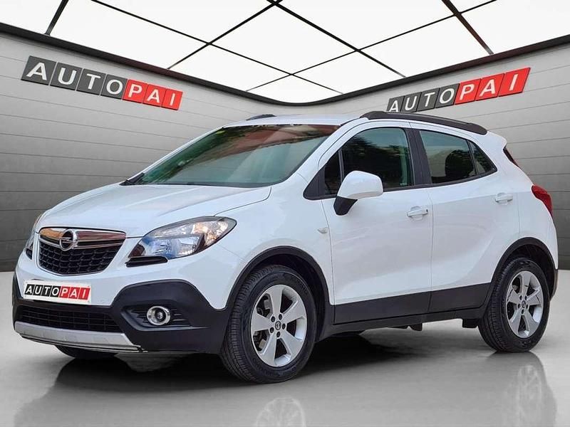 Blanco Usado 2016 Opel Mokka Selective SUV | 9600 € (Buen precio) - Imagen 1/4